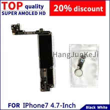 Original For IPhone7 Motherboard Unlock With Touch ID Full-Featured Motherboard