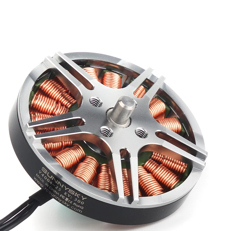 

DXF 1pcs Original SUNNYSKY V4004 300KV / 400kv Multi-copter Motor Outrunner Brushless Motor for FPV RC Multicopter