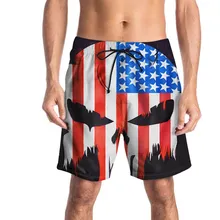 JINXIUSHIRT мужские пляжные шорты Серфинг 3D Boardshort быстрое высыхание купальный боксер стволы Спорт Бег плавки