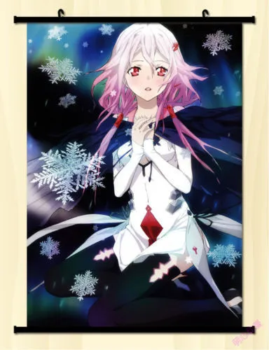 ギルティクラウン楪いのりホームインテリア日本のポスター壁スクロールアニメw019 Wall Scroll Anime Wall Scrolljapanese Poster Aliexpress