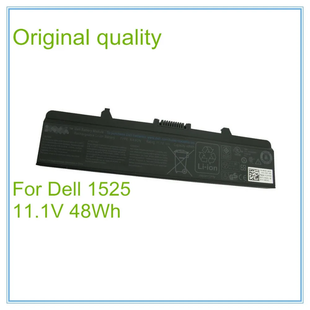 Bateria do Laptop Original para 1545 1440 1526 1525 1750 K450N X284G 6-cell