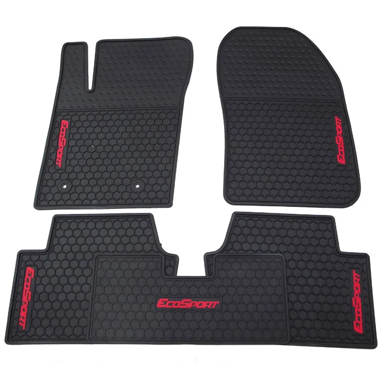 high quality waterproof anti skip no odor green latex durable carpets