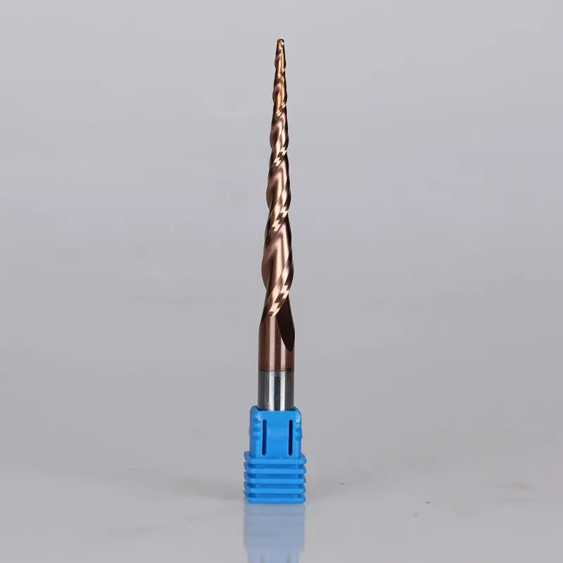 1 шт. R1.0 * D8 60 100L 2F HRC55 вольфрамовые твердосплавные конические конусные фрезы с