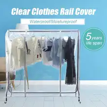 1,8/1,5/1,2/0,9 м Костюмы рельсовая накладка пальто одежда костюм платье сумки Домашняя одежда пылезащитный вешалка для хранения протектор мешка для сбора пыли