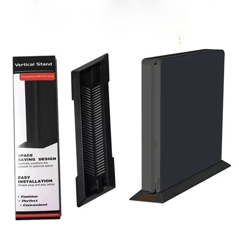 vertical stand for sony playstation 4 ps4 slim console mount non slip secure base us6 vertical stand for sony playstation 4 ps4 slim console mount non slip secure base us6