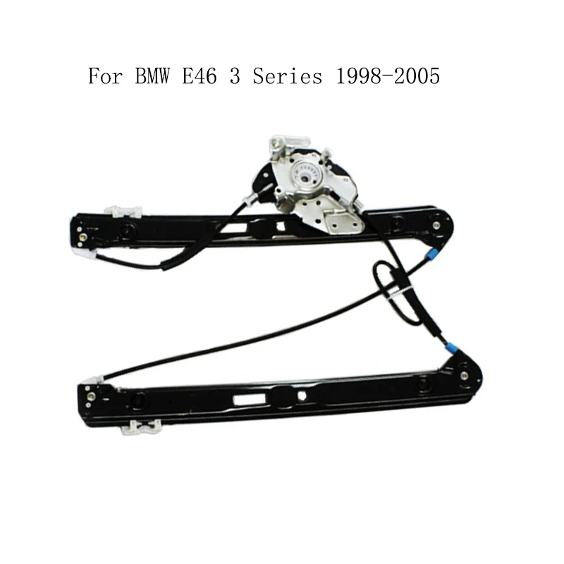 For BMW E46 3 Series 1998 2005 Power Electric Car Window Regulator Window Lifter Replacement Front