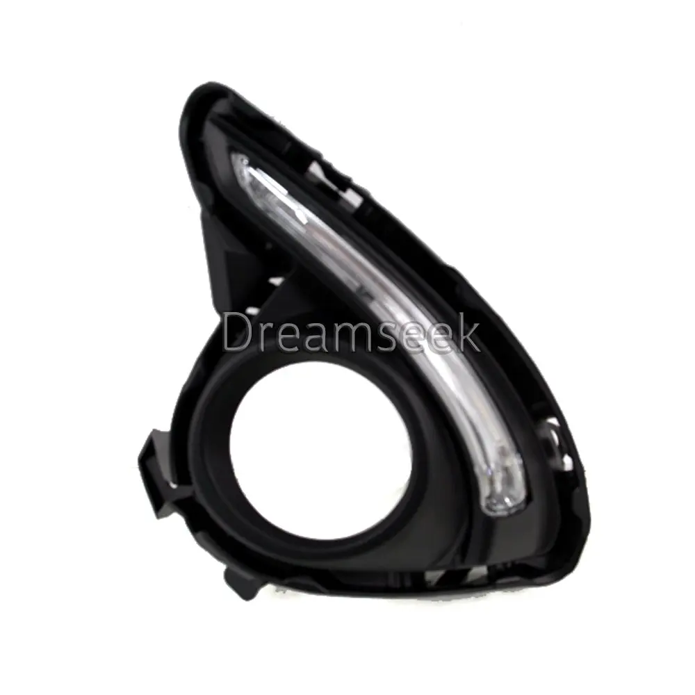 DRL для Mazda 2 Demio 2015 2016 светодиодный автомобильный дневный ходовой светильник реле
