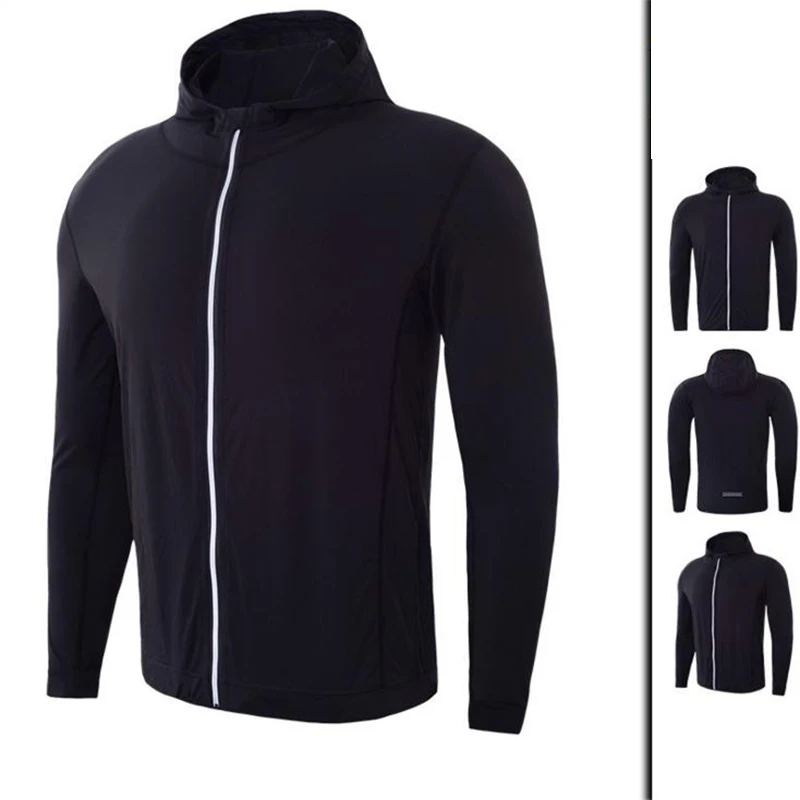 Buy Running Jacket Men Breathable Quick drying Running