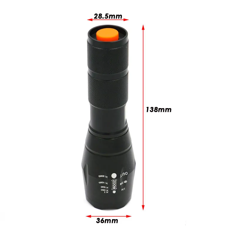 A100 led flashlight (12)