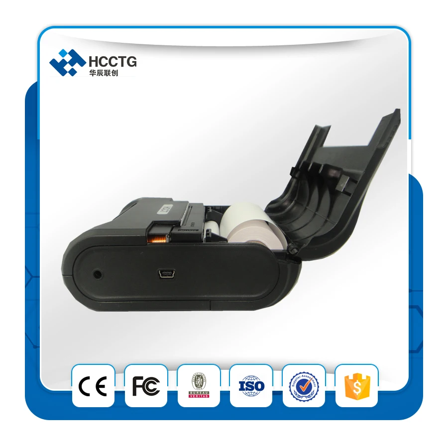 Bluetooth мини-чек принтер T7 58 мм USB точечно-матричный мобильный принтер