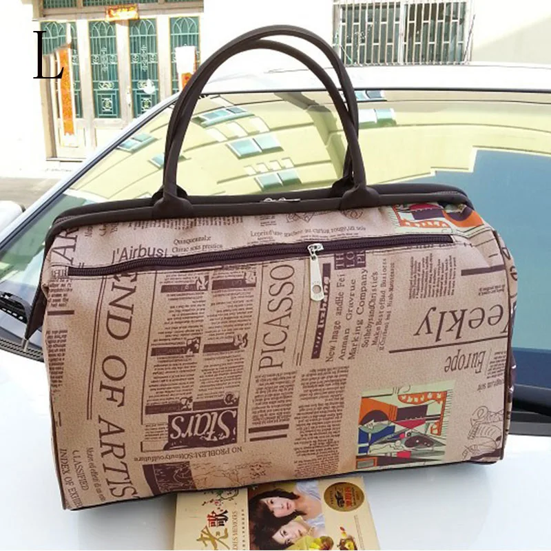 LXHYSJ, новинка, женские дорожные сумки, сумочка, модная, вместительная, дорожная сумка, органайзер, высокое качество, сумка для багажа - Цвет: L  07   Travel bag
