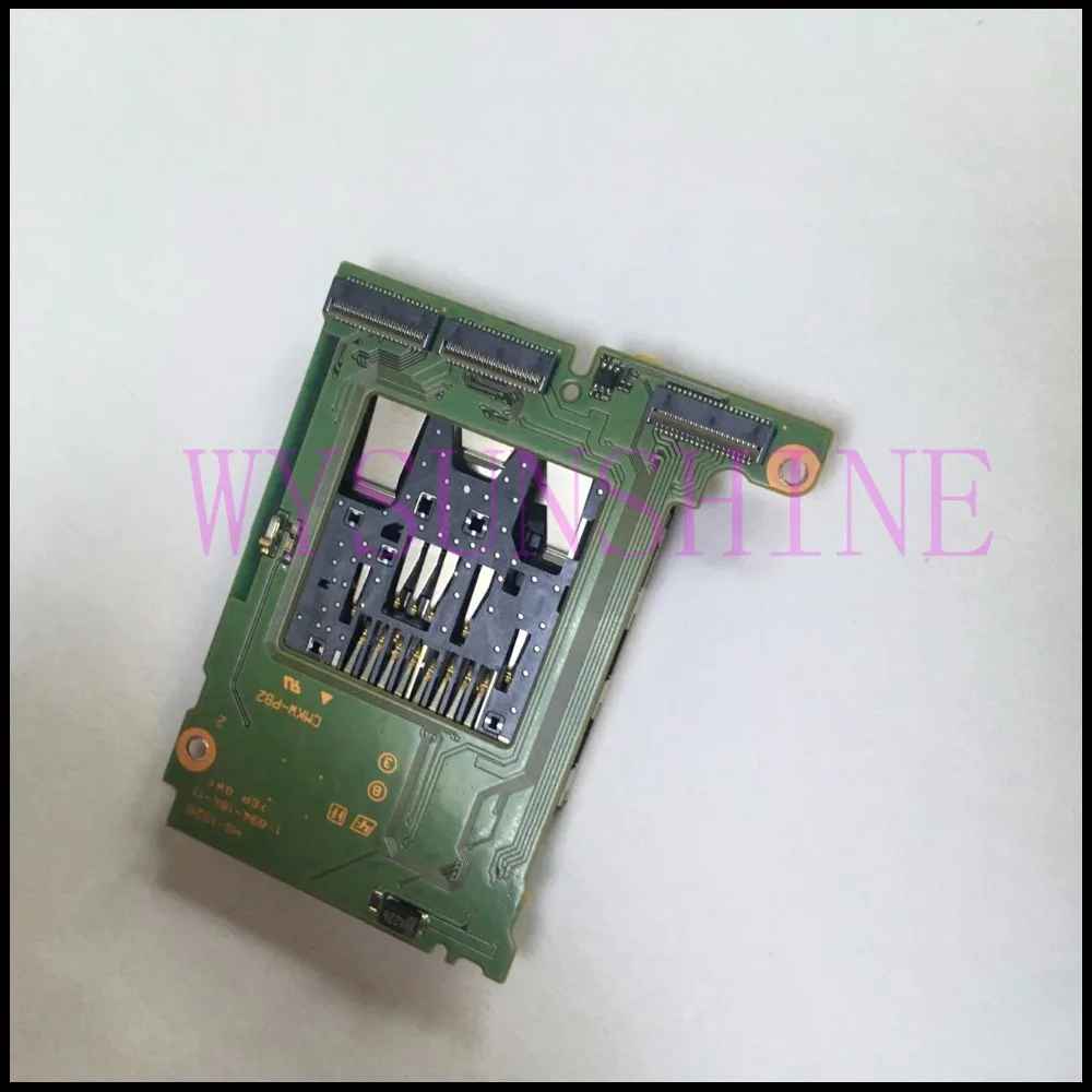 Новые оригинальные запасные части для Sony RX100 IV RX100M4 M4 Φ слот SD карты