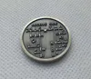 CW Morse Code Decoder Chart Medal Coin Morse Commemorative Coin Gift Prize ► Photo 2/2