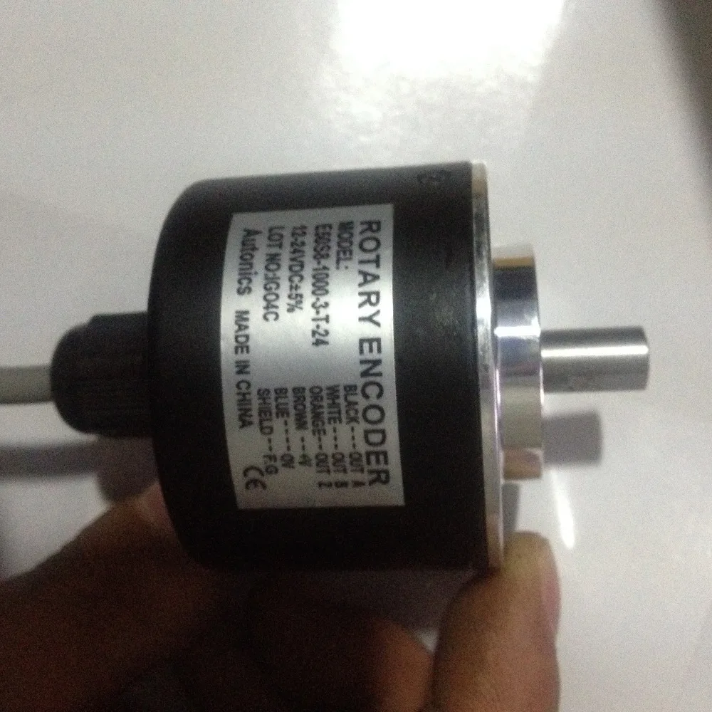 

Autonics encoder Model: E50S8-1000-3-T-24, voltage: 12-24V