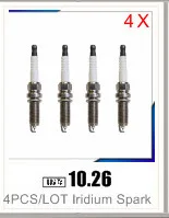 4 шт./лот Иридиевые свечи Вилки SK16R11 90919-01240 для TOYOTA 90919 01240 SK16R-11