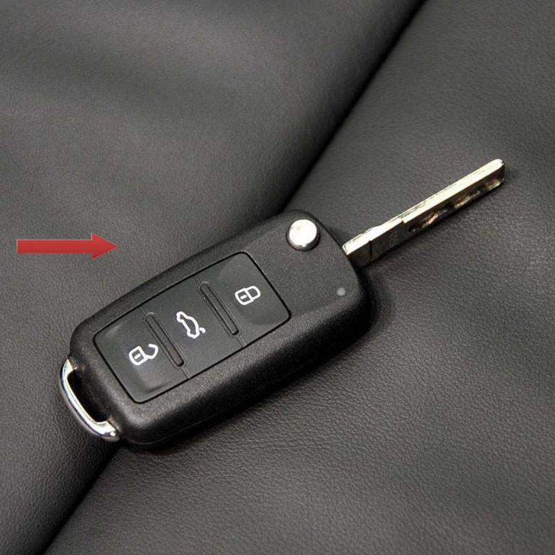 Кожаный чехол для автомобильного ключа Volkswagen VW polo b5 b6 golf 4 5 6 jetta mk6 tiguan Beyond that Beetle