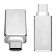 USB 3,1 type C OTG адаптер для samsung Xiaomi huawei Macbook Nexus 5X6 P
