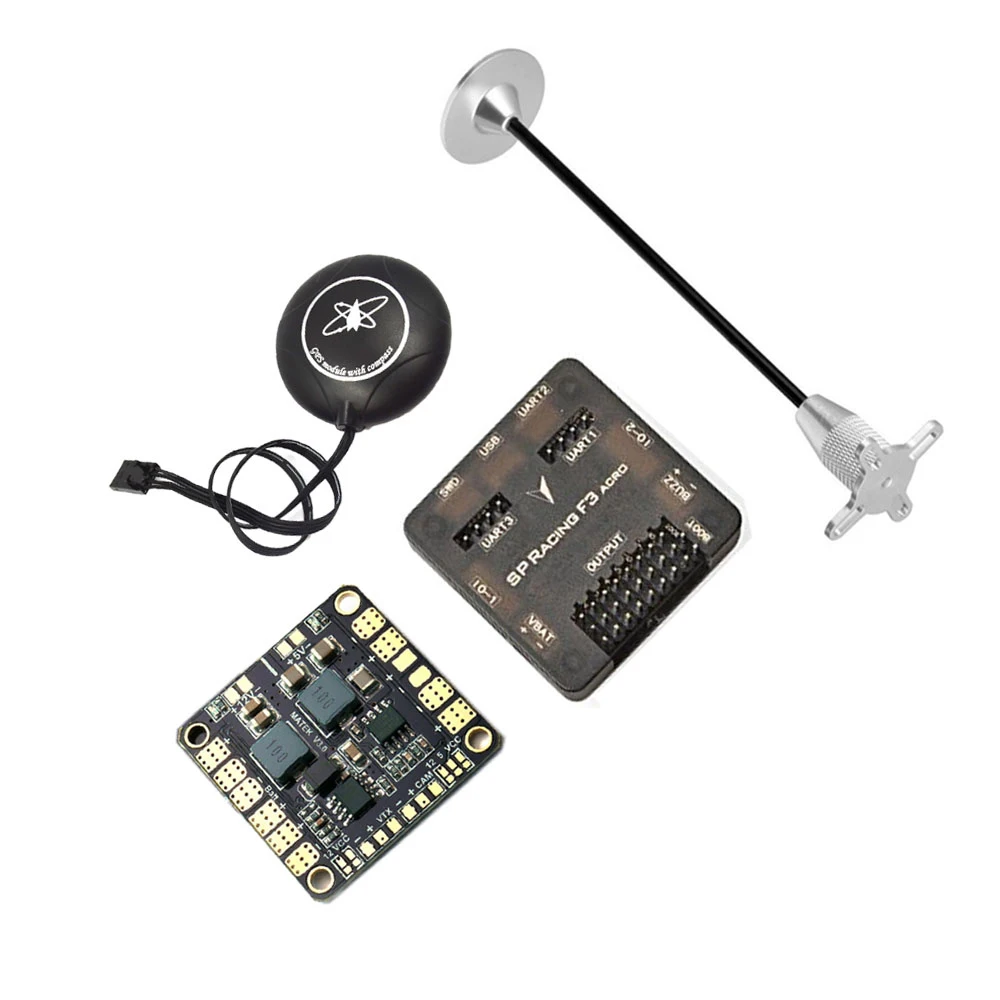 NEO-M8N GPS & Compass for Naze SP Pro Racing F3 6DOF Flight Controller Board Matek Mini Power Hub Power Distribution цена NEO-M8N GPS & Compass for Naze SP Pro Racing F3 6DOF Flight Controller Board Matek Mini Power Hub Power Distribution цены онлайн