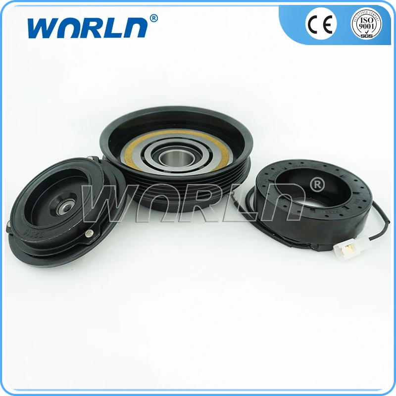 12V auto ac compressor clutch 10PA17C 5PK for Toyota Camry SXV20R 4 cyl