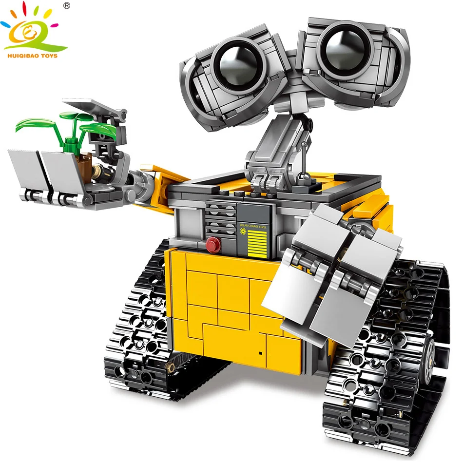 

695pcs Wall-E Lifter Robot Building Block legorreta City Creator Series Idea Technic Bricks Educational toys for children boy