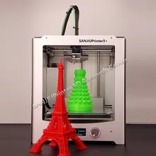 3D-принтеры новые 2016 SANJIUPrinter3 + 3D-принтеры DIY Kit идеально совместимы с Ultimaker 2 UM2 включены все Запчасти Одежда высшего качества