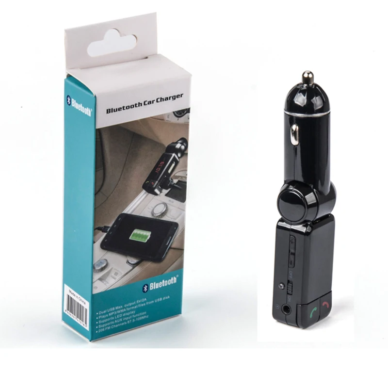 Bluetooth-Transmitter-Car-FM-MP3-Player-