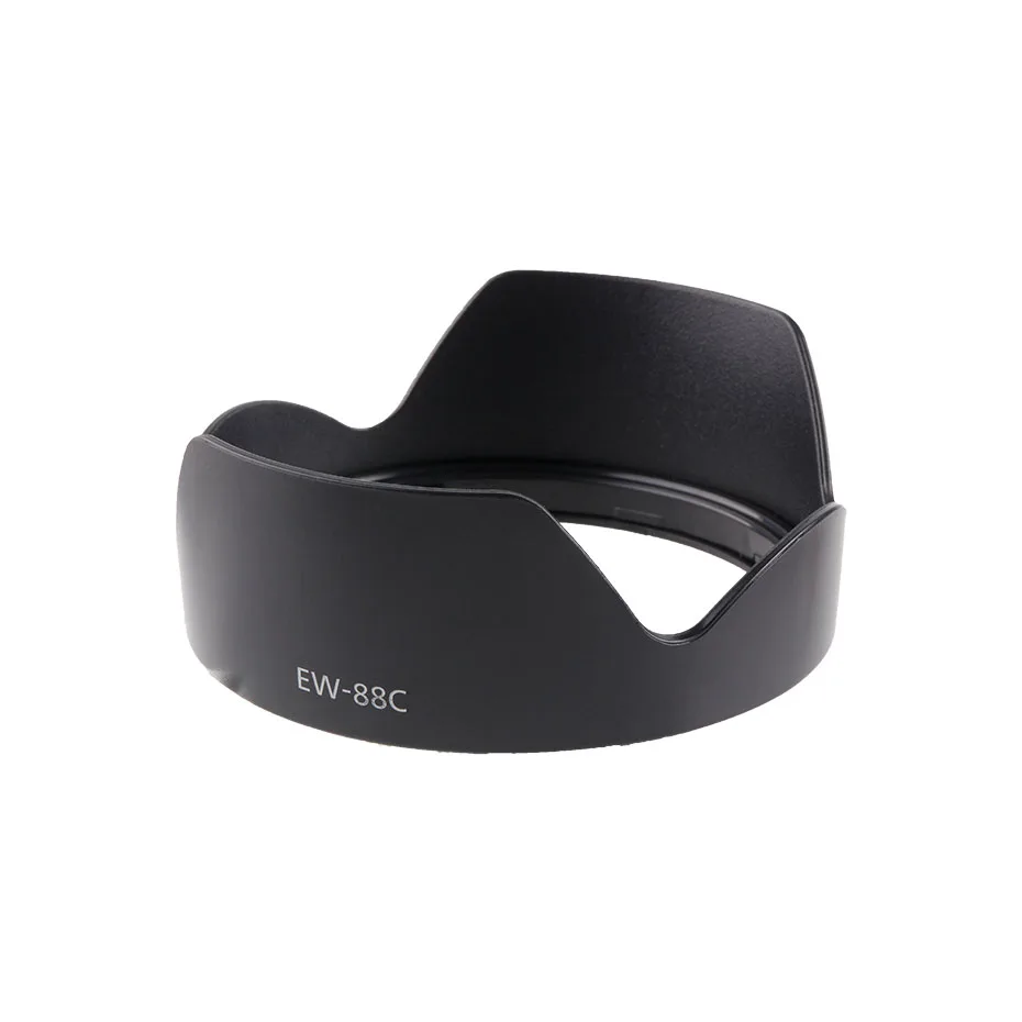 EW 88C Lenses Hood Reversible Camera Lens Accessories For Canon EF 24