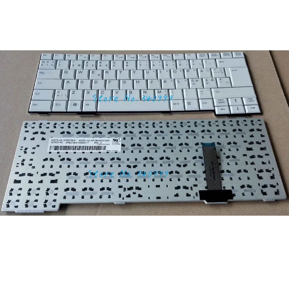 Новинка для Fujitsu Lifebook S781 E751 T901 S792 AH701 s760 s761 S751 SH560 шведская Скандинавская