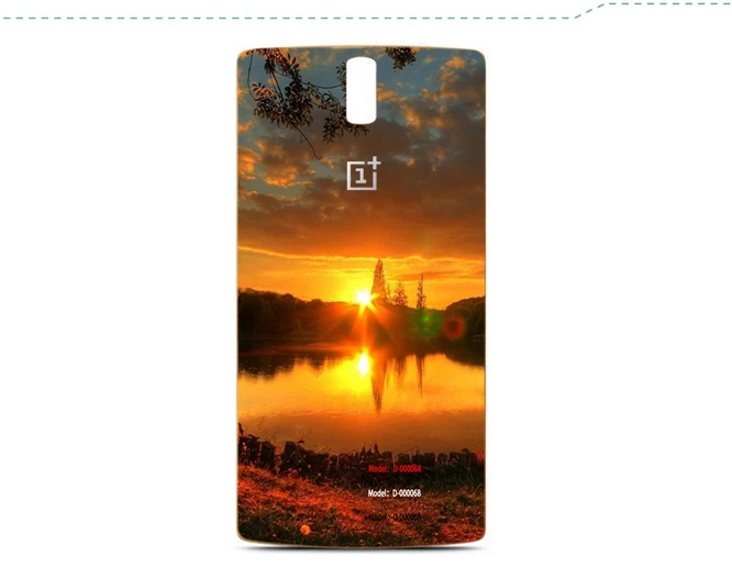 100%Original OnePlus One Flip Cover Oneplus Case pvc For 16GB 64 GB Plus OPO 1+1 |