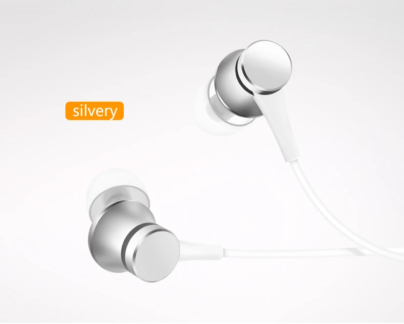 Оригинальные наушники Xiaomi Piston 3 Mi свежая версия цветные вкладыши с микрофоном