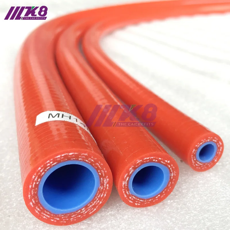25mm ID Blue 1 Metre Length Straight Silicone Hose AutoSiliconeHoses