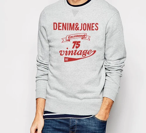 BROOKLYN DENIM STYLE DESIGN Jones Long Sleeves 75 top men