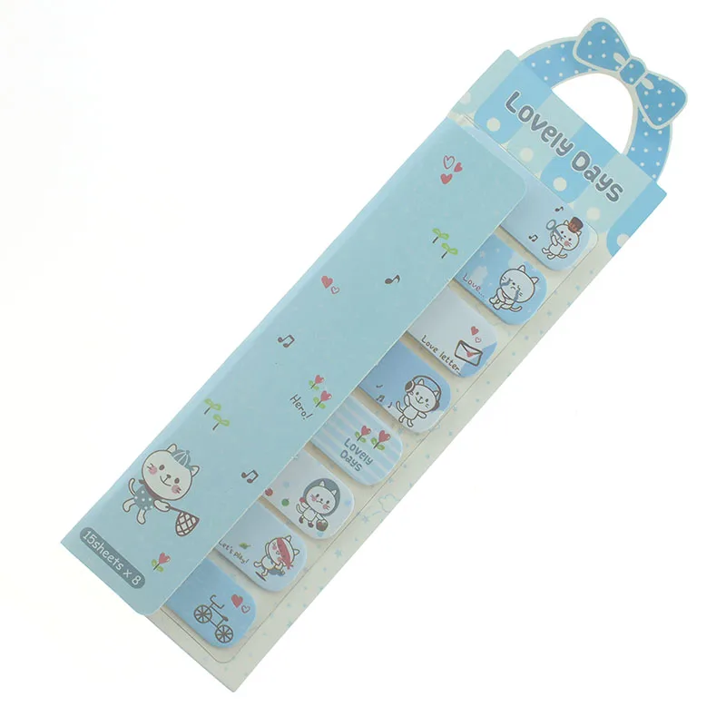 

1 Piece Cartoon Sticky Notes Post Filofax Memo Pads Office Supplies School Scratch Stationery Rabbit Notepad