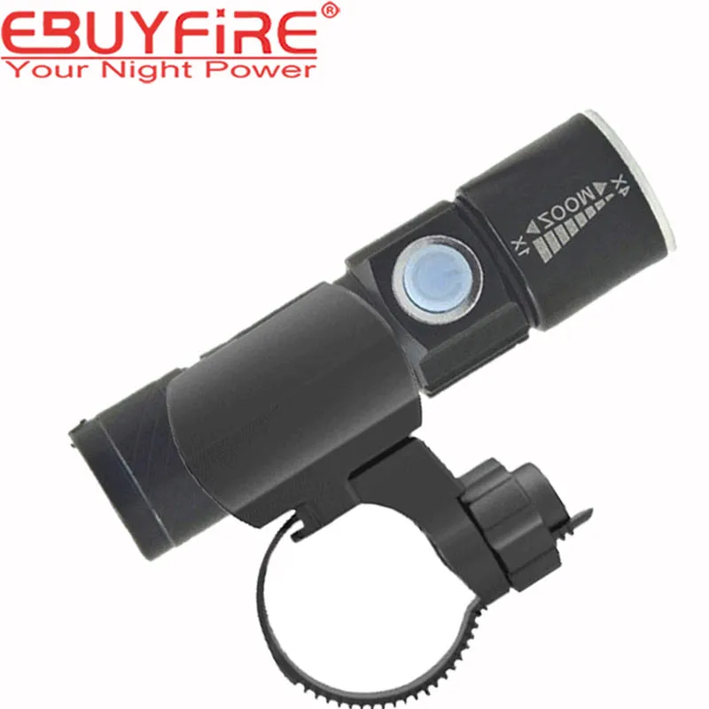 Excellent LED Flashlight USB Zoom Q5 Bike Light Ultra-Bright Stretch torch Cycling Bicycle Front Lamp Lanterna lamp Built-in battery 0