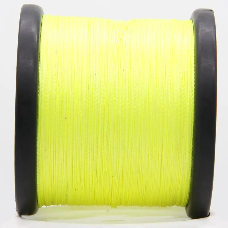 

YUYU 1000M 16 Strands Fishing Line 70-250LB Braided Line Multifilament PE Fishing Line for Fishing