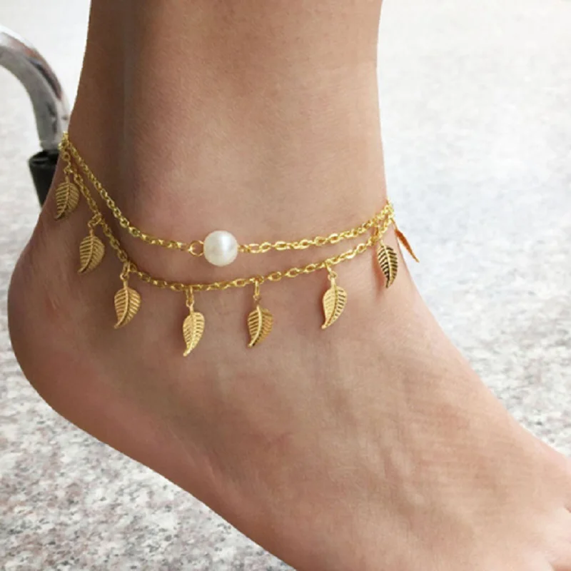 Fabulous 2016 new Women Anklet Ankle Bracelet Beach Foot font b Jewelry b font