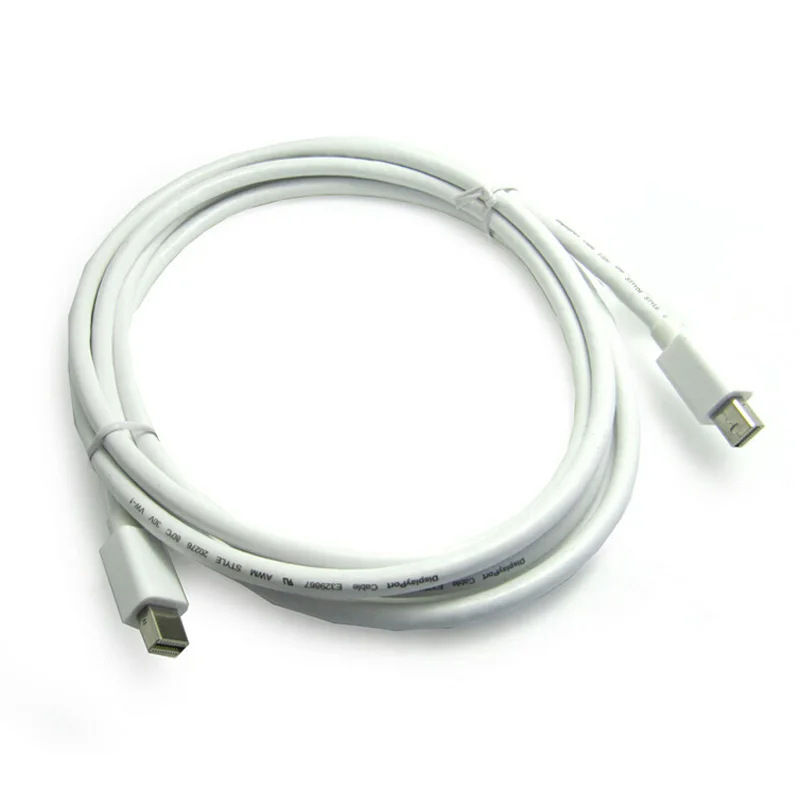 

Mini Display Port DP Male  to Mini DP Male M/M Thunderbolt adapter Cable 1.5M