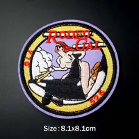 BUY Owl Penguin Cartoon Badges Embroidery Patch Online - Image 4