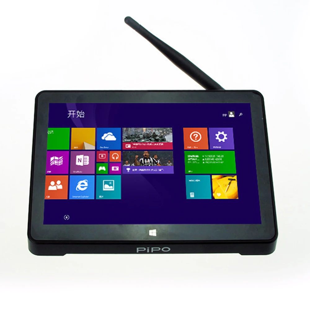2015 Original PIPO X8 Windows 8.1 Android 4.4 Dual Boot Intel Z3736F Quad Core Smart TV BOX Mini PC 7 Inch Screen HDMI 2G/32G