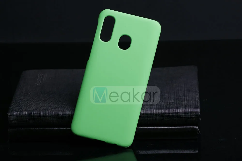 Матовая Пластик Coque 6.2For samsung Galaxy A40 чехол для samsung Galaxy A40 A40S A405F телефона чехол-лента на заднюю панель