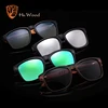 HU-lunettes de soleil polarisées, Design de marque, verres de soleil en bois pour hommes et femmes, pour la conduite, GR8011 ► Photo 2/6