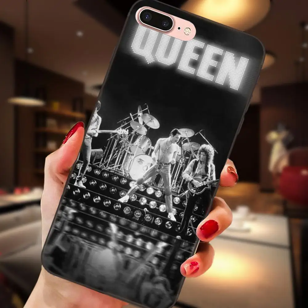 Меркьюри классический Rock Band queen для huawei Honor 5A 6A 6C 7A 7C 7X 8A 8C 8X9 10 P8 P9 P10 P20 P30 Мини Lite рlus - Цвет: as picture