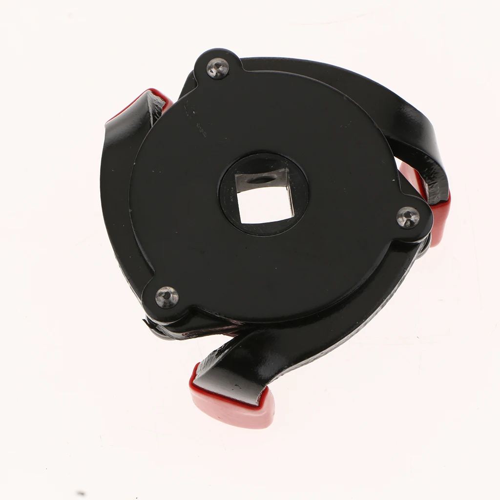 Universal Adjustable Oil Filter Wrench Range 3/8 3-Leg Claw Oil Filter Claw Wrench 58-100MM Remover