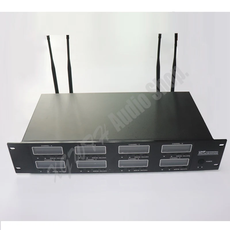 UHF Adjustable Frequency 8 Handheld Dynamic