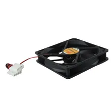 120mm PC CPU Cooling Fan 12v 4 Pin Computer Case Cooler Connector For Computer 1 pc Computer radiator fan Heat sink