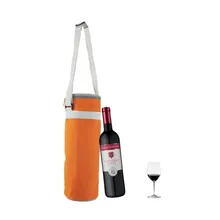 Фляга для вина Ведерко для шампанского рукав мешок водонепроницаемый Оксфорд Ткань Алюминиевый Теплоизоляционный прогулочный ужин вечерние охладитель для вина мешок льда