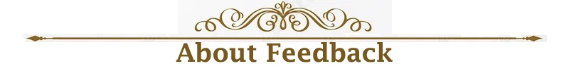About Feedback