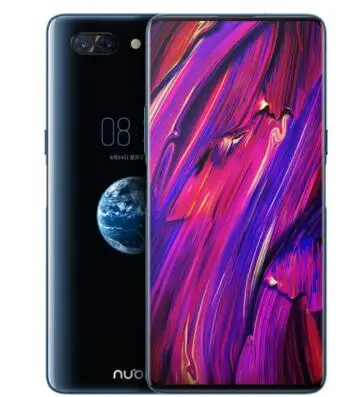 Zte Nubia X мобильного телефона 6/8GB Оперативная память 64/128 ГБ Snapdragon 845 Octa Core 6,26+ 5,1 ''двойной Экран 16+ 24 Мп Камера 3800 мАч для смартфонов