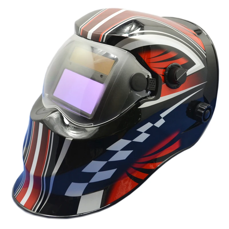 bateria de lítio escurecimento automático capacete de