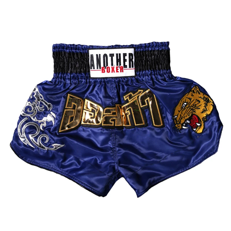 Детские тренировочные шорты Kickbox для борьбы с поединком мальчиков Mma Muay Thai одежда